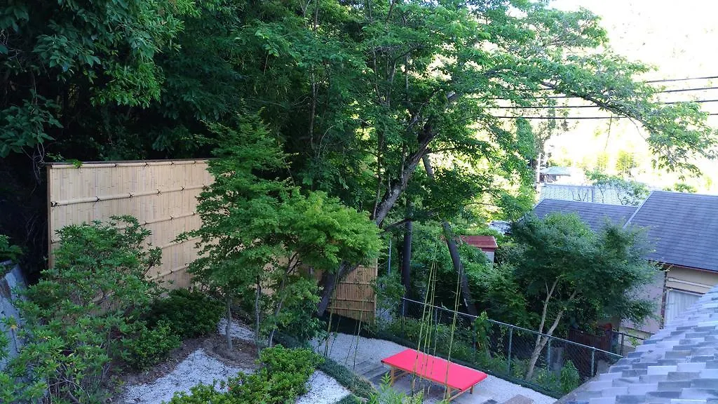 ** Ryokan Hotel Kinkaku Kjóto Japonsko