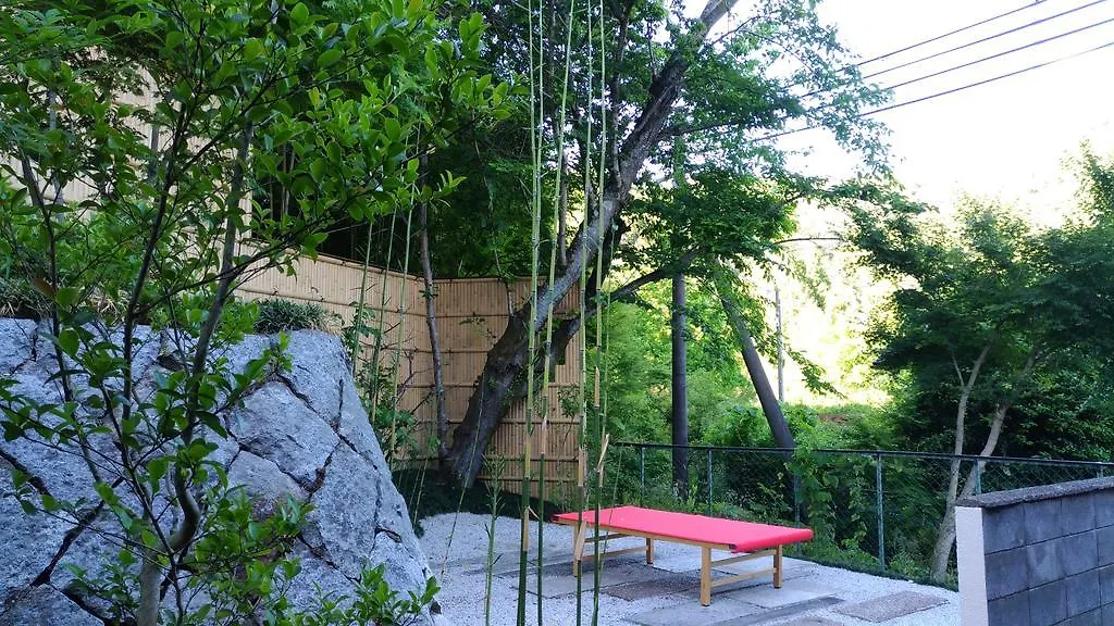 ** Ryokan Hotel Kinkaku Kioto Japón