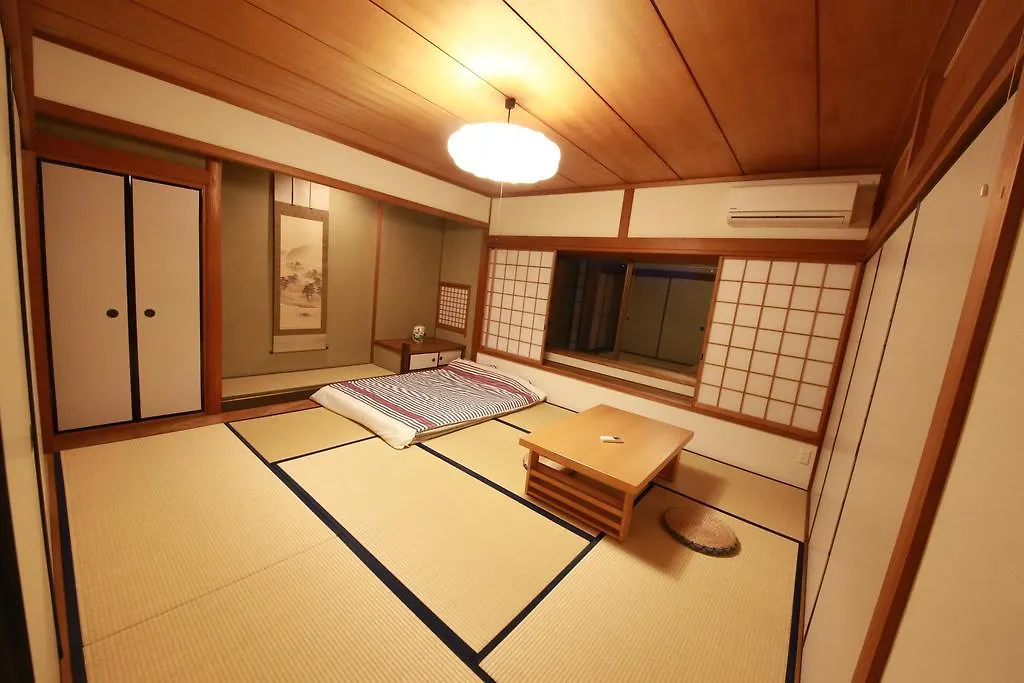 Ryokan Hotel Kinkaku Kjóto