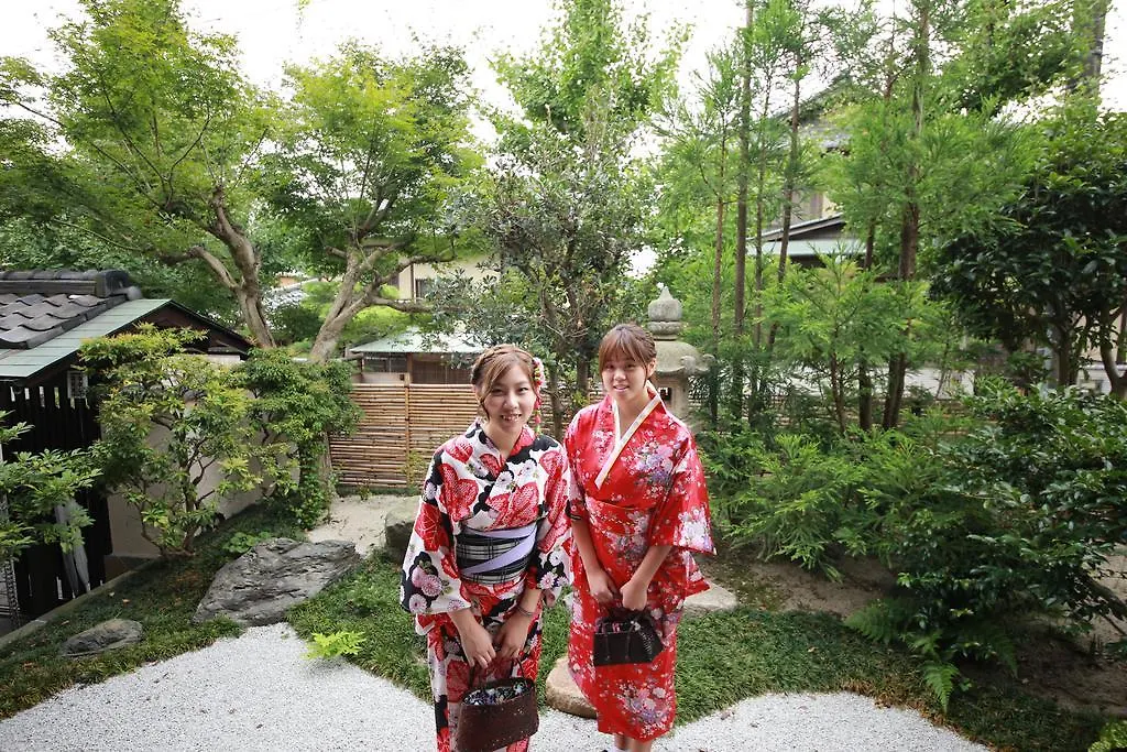 Ryokan Hotel Kinkaku Kjóto