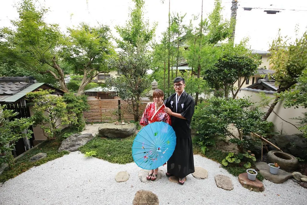 Hotel Kinkaku Kjóto Ryokan