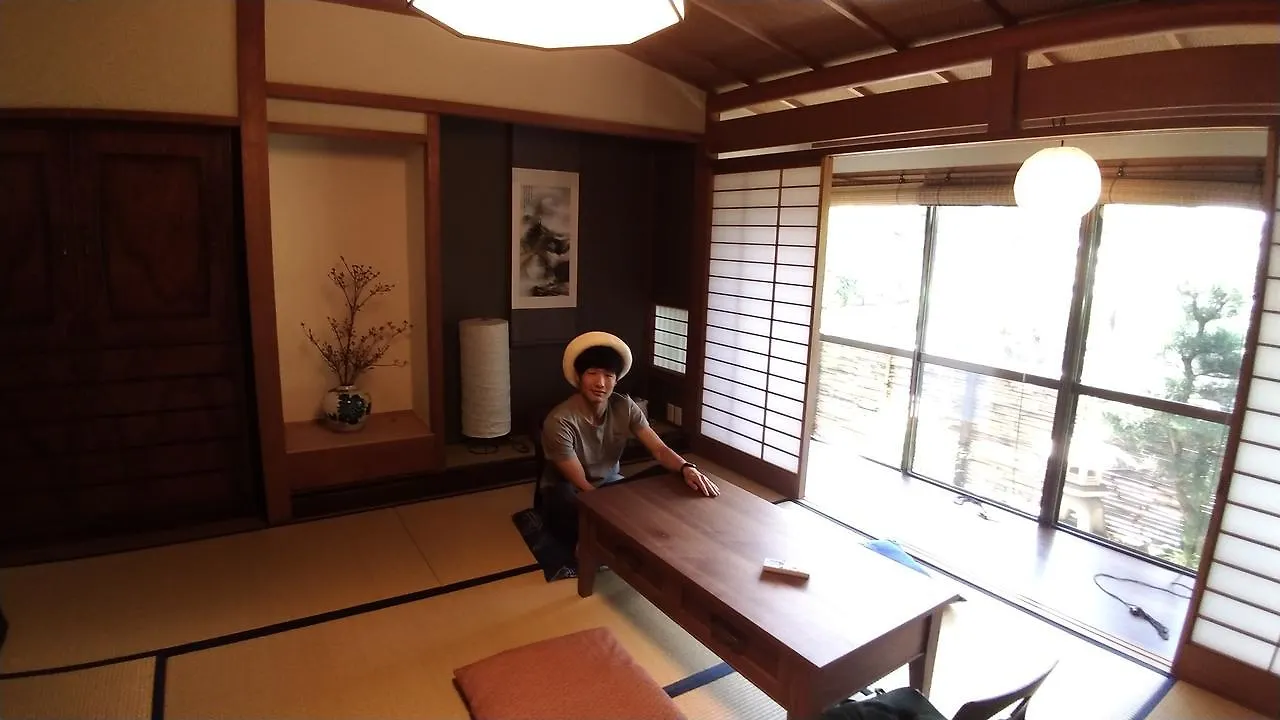Kinkaku Hotel Kyoto Japan